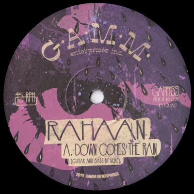 RAHAAN - Down Comes The Rain