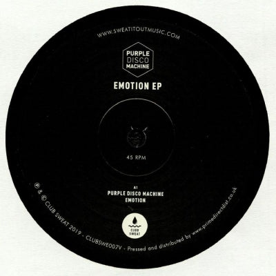 PURPLE DISCO MACHINE - Emotion EP
