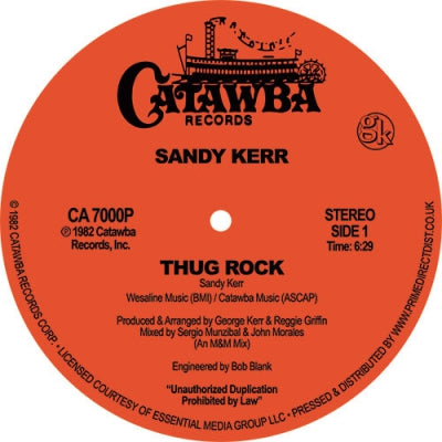 SANDY KERR - Thug Rock