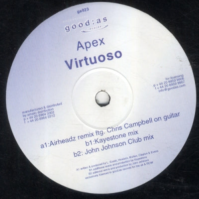 APEX - Virtuoso