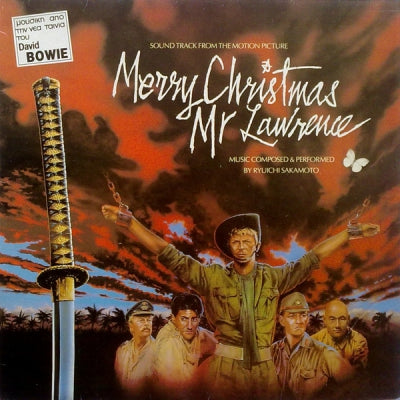 RYUICHI SAKAMOTO - Merry Christmas, Mr Lawrence (Sound Track From The Motion Picture)