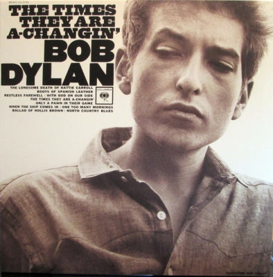 BOB DYLAN - The Times They Are A-Changin'