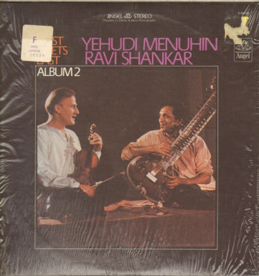 RAVI SHANKAR & YEHUDI MENUHIN - West Meets East: Album 2