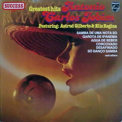 ANTONIO CARLOS JOBIM FEATURING ASTRUD GILBERTO & ELIS REGINA - Greatest Hits