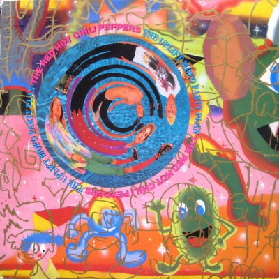 RED HOT CHILI PEPPERS - The Uplift Mofo Party Plan