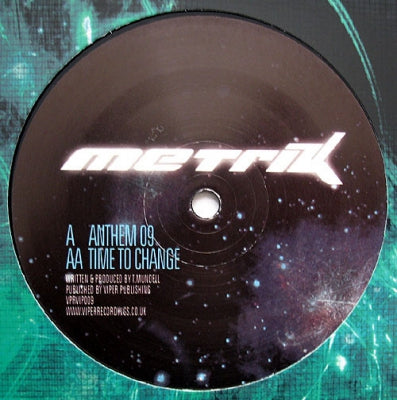 METRIK - Anthem 2009 / Time To Change
