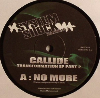 CALLIDE - Transformation EP Part 2