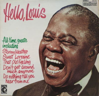 LOUIS ARMSTRONG - Hello, Louis!