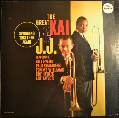 J.J. JOHNSON & KAI WINDING - The Great Kai & J. J. Swinging Together Again