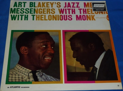 ART BLAKEY AND THE JAZZ MESSENGERS - Art Blakey's Jazz Messengers With Thelonious Monk