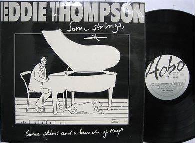 EDDIE THOMPSON - Some Strings, Some Skins And A Bunch Of Keys