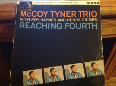 MCCOY TYNER TRIO WITH ROY HAYNES AND HENRY GRIMES - Reaching Forth