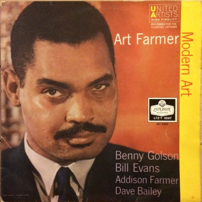 ART FARMER - Modern Art