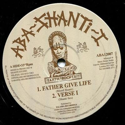 BLOOD SHANTI / THE SHANTI-ITES - Father Give Life / Cape Horn