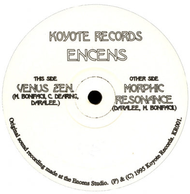 ENCENS - Venus Zen / Morphic Resonance