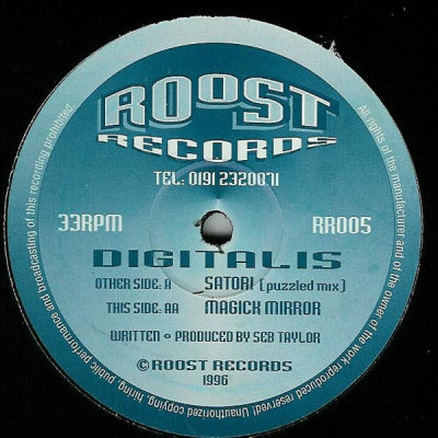 DIGITALIS - Satori