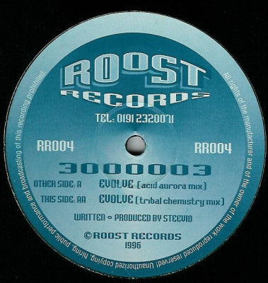 3000003 - Evolve