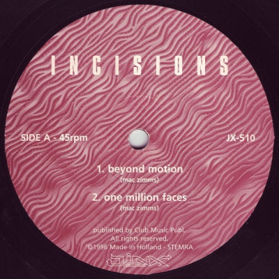 INCISIONS - Beyond Motion