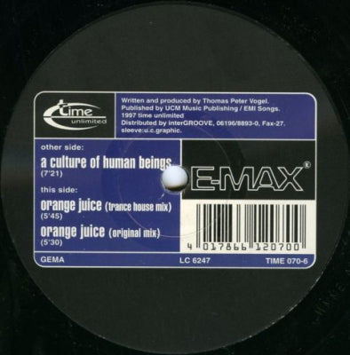 E-MAX - A Culture Of Human Beings