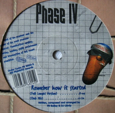 PHASE IV - Remember How It Started