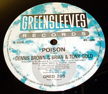DENNIS BROWN & BRIAN & TONY GOLD - Poison