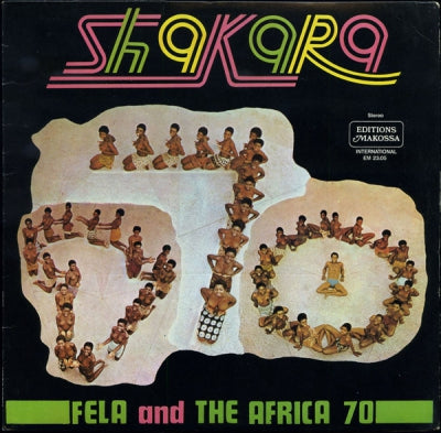 FELA AND THE AFRICA 70 - Shakara