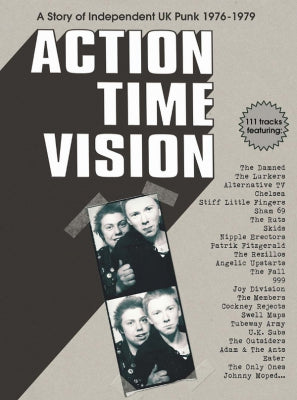 VARIOUS - Action Time Vision  (A Story Of Independent UK Punk 1976-1979)