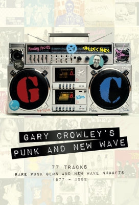 VARIOUS - Gary Crowley's Punk and New Wave