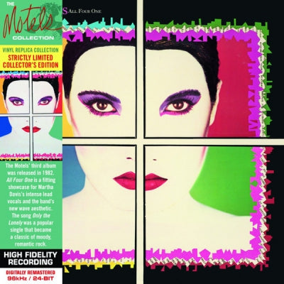 THE MOTELS - All Four One