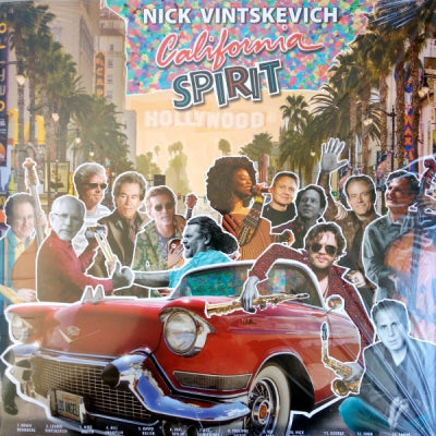 NICK VINTSKEVICH - California Spirit
