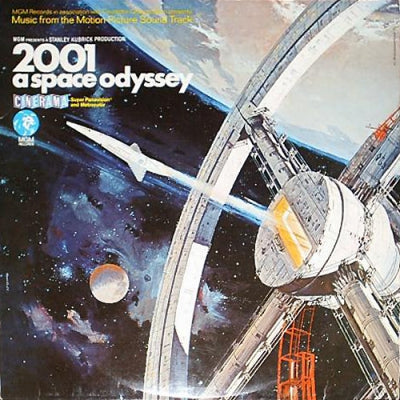 VARIOUS - 2001 - A Space Odyssey (Music From The Motion Picture Soundtrack)