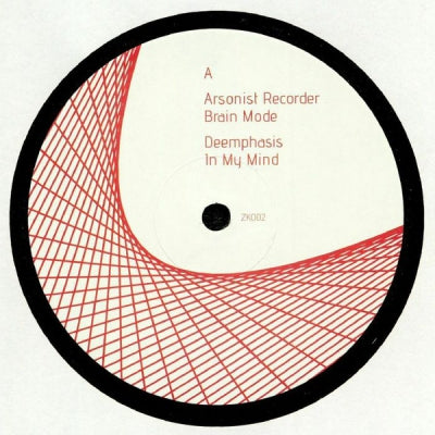 ARSONIST RECORDER / DEEMPHASIS / DATAWAVE / FRANCOIS DILLINGER - ZwaarteKracht 2