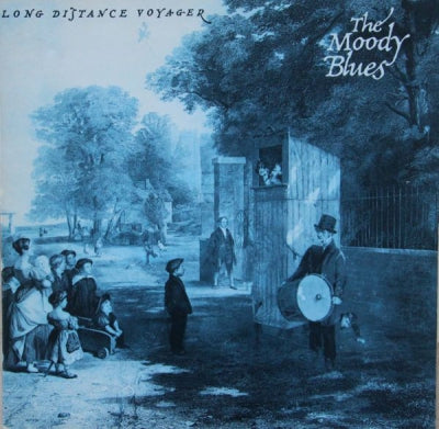 THE MOODY BLUES - Long Distance Voyager
