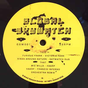FURIOUS FRANK / RINGS AROUND SATURN / MIC MILLS / FRANCIS INFERNO ORCHESTRA - GSW001