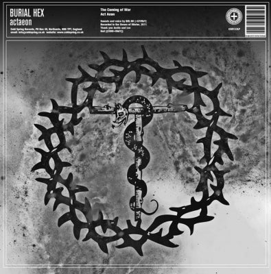 IRON FIST OF THE SUN / BURIAL HEX - Grown Under English Ice / Actaeon