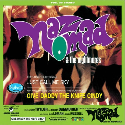 NAZ NOMAD & THE NIGHTMARES (THE DAMNED) - Give Daddy The Knife Cindy