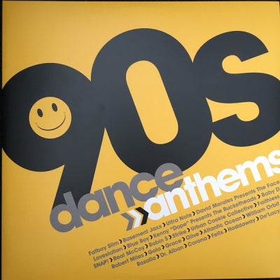 VARIOUS - 90s Dance Anthems
