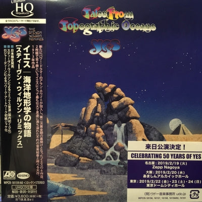 YES - Tales From Topographic Oceans