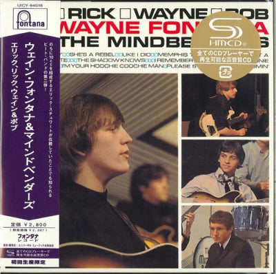 WAYNE FONTANA AND THE MINDBENDERS - Eric, Rick, Wayne And Bob — It's Wayne Fontana And The Mindbenders