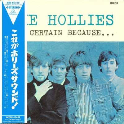 THE HOLLIES - For Certain Because...