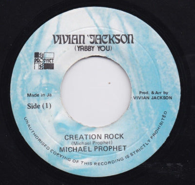 MICHAEL PROPHET - Creation Rock