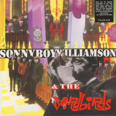 SONNY BOY WILLIAMSON & THE YARDBIRDS - Sonny Boy Williamson & The Yardbirds