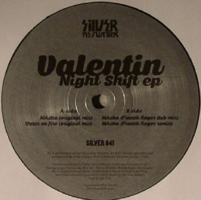 VALENTIN - Night Shift EP