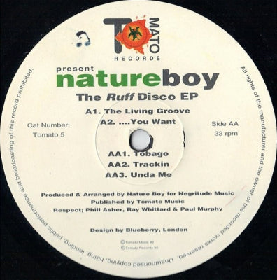 NATURE BOY - The Ruff Disco EP