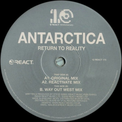 ANTARCTICA - Return To Reality