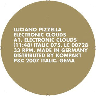 LUCIANO PIZZELLA - Electronic Clouds