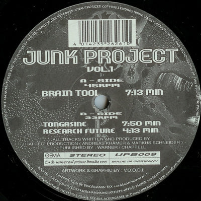 JUNK PROJECT - Vol.1