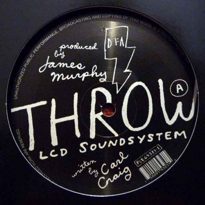 LCD SOUNDSYSTEM / PAPERCLIP PEOPLE - Throw