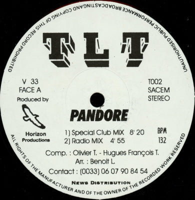 TLT - Pandore