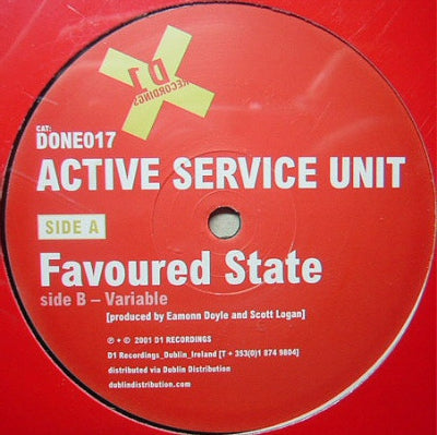 ACTIVE SERVICE UNIT - Favoured State
